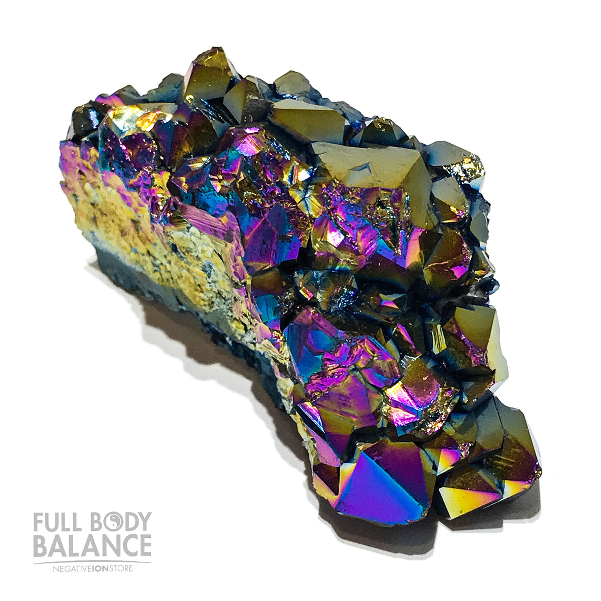 Rainbow Titanium Amethyst Chunk Rough