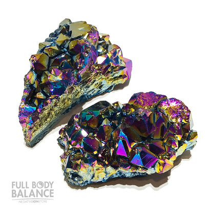 Rainbow Titanium Amethyst Chunk Rough