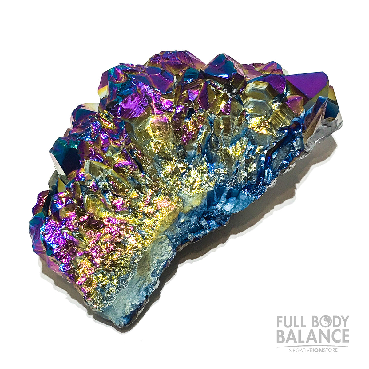 Rainbow Titanium Amethyst Chunk Rough