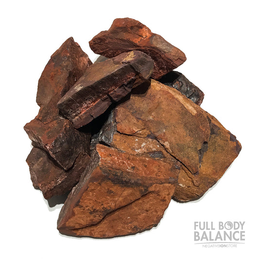 Red Tigers Eye Large Chunks Rough