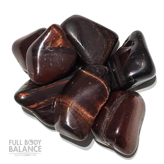 Red Tigers Eye Tumbled