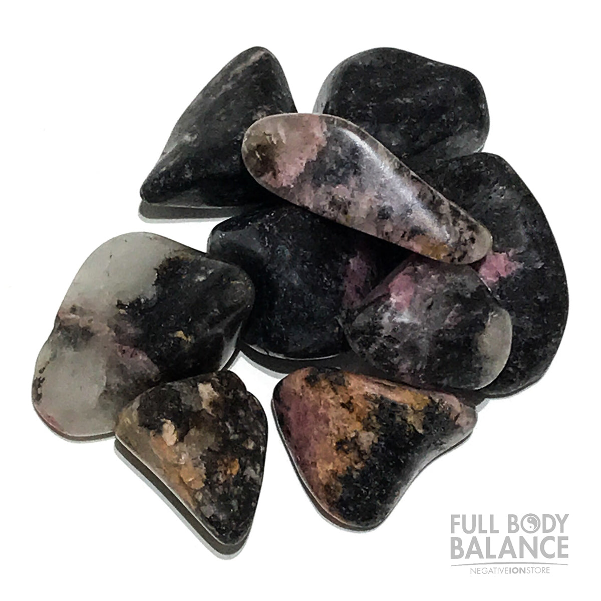 Rhodonite Tumbled