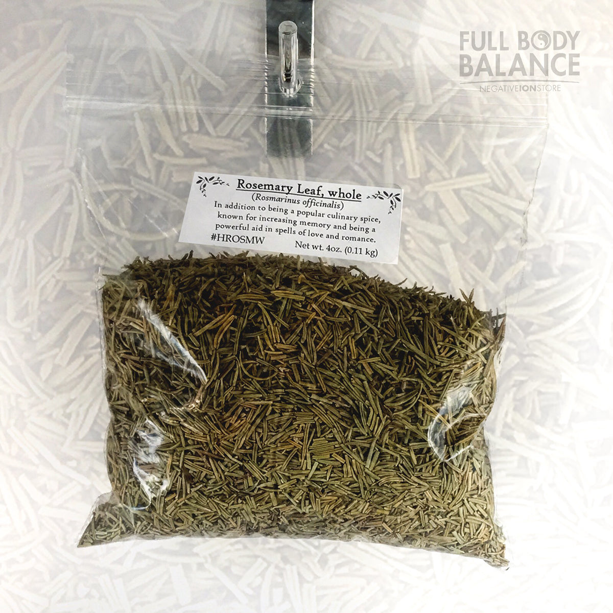 Rosemary Leaf Whole Herb