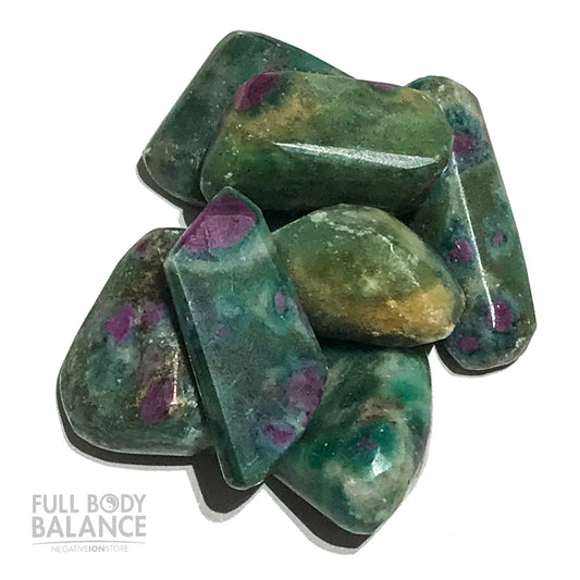 Ruby in Fuchsite Tumbled