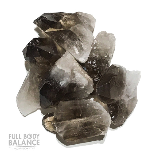 Smoky Quartz Rough Points Small