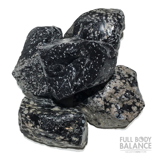 Snowflake Obsidian Rough