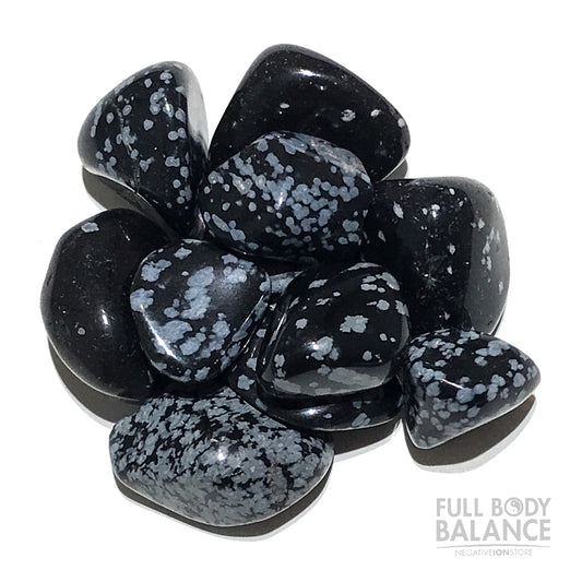 Snowflake Obsidian Tumbled