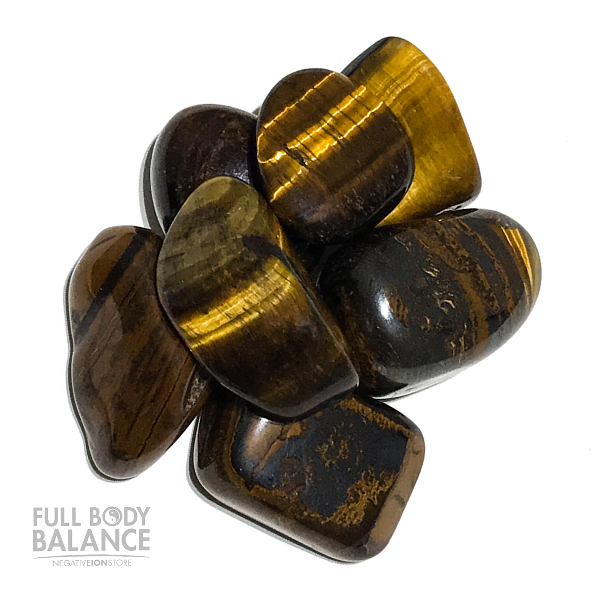 Tigers Eye Tumbled