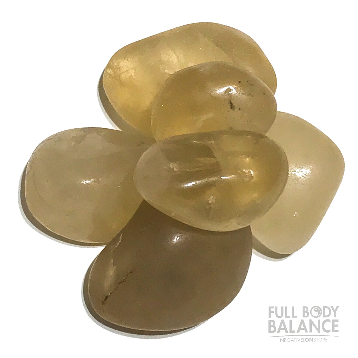 Lemon Topaz Tumbled