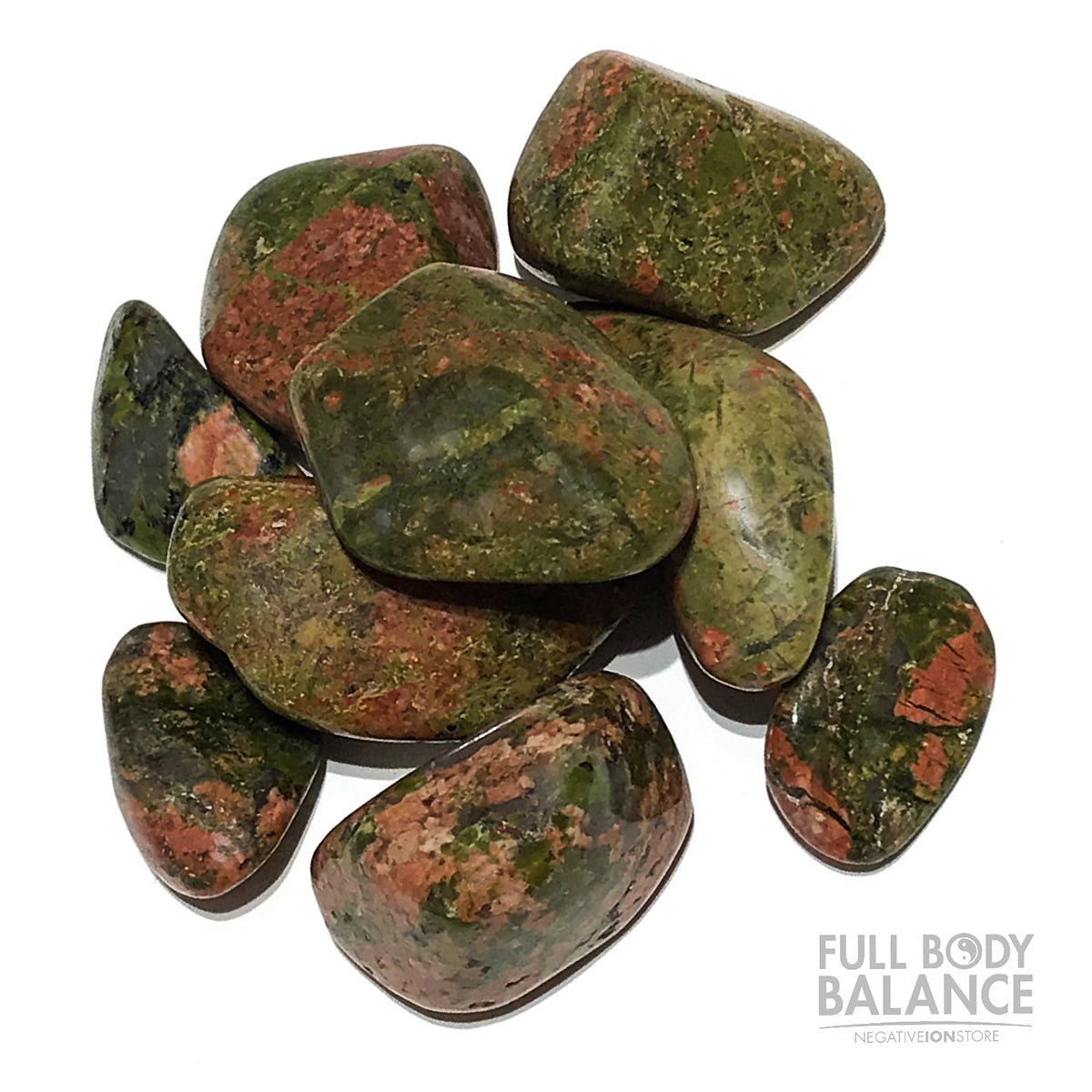 Unakite Tumbled