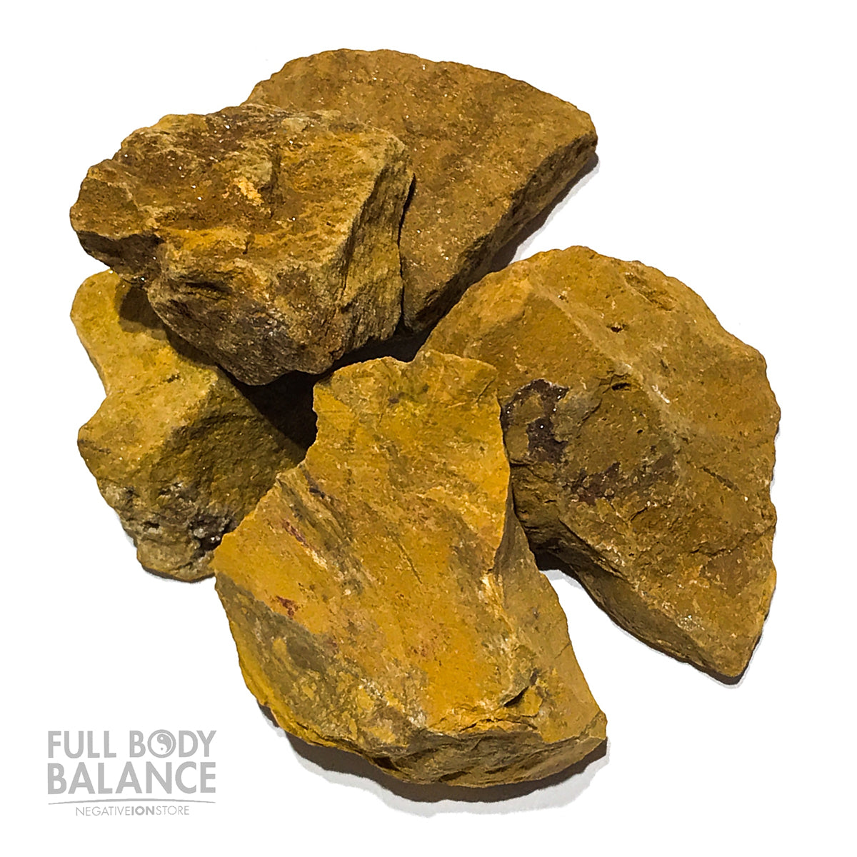 Yellow Jasper Rough