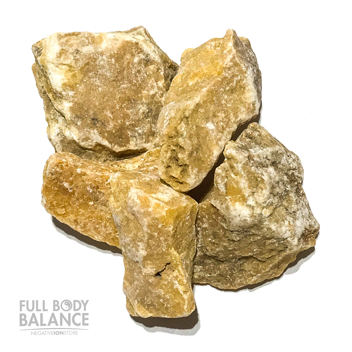 Yellow Quartz Rough